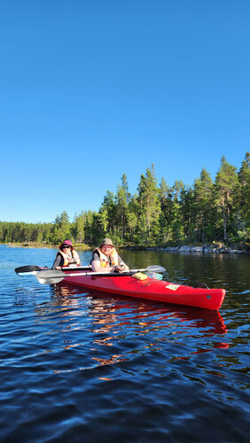Внешний вид отеля Чё, по шхерам? в Мийнальском сельском поселении, фото 3