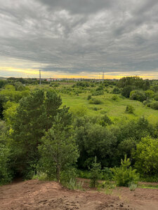 Смотровая площадка (gorodskoy okrug Perm, Industrialniy District, Andronovskiy les, ekologicheskaya tropa Andronovskiye gory), observation deck