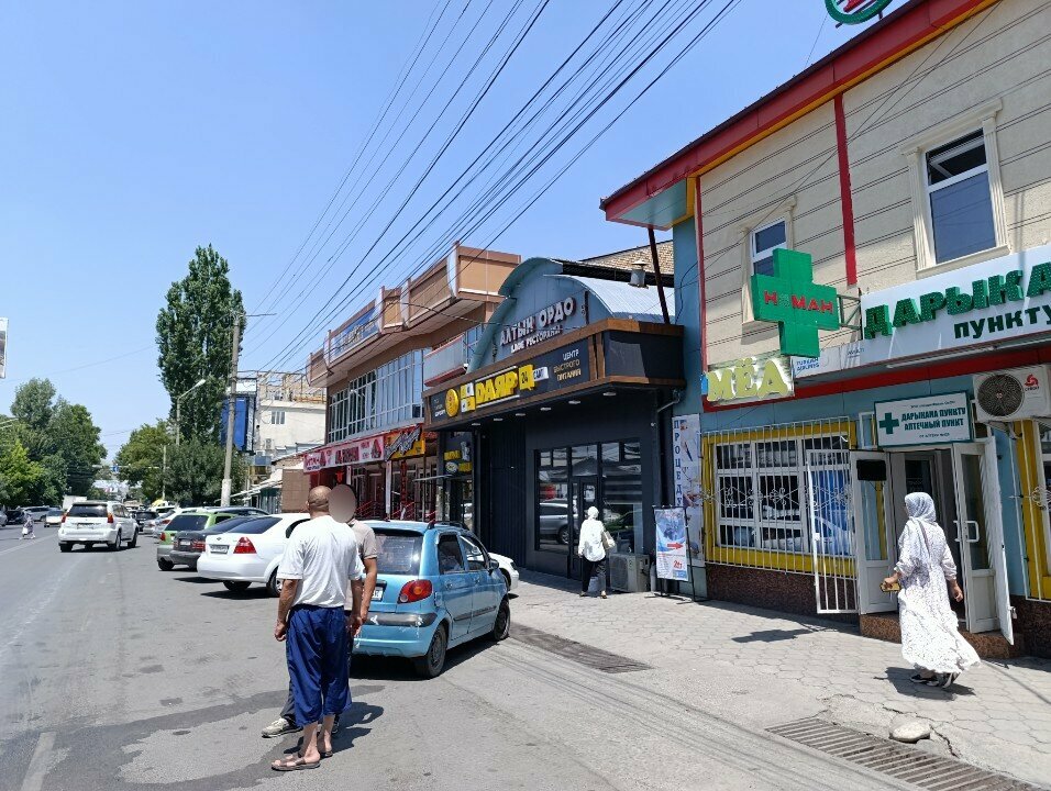 Fast food Dayar fast Food, Osh, photo