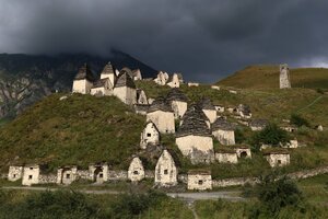 Dargava historical and Ethnographic complex City of the Dead, branch of the National Museum (Republic of Severnaya Ossetia-Alania, Prigorodnyy District, selo Dargavs), museum