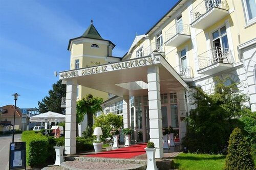 Гостиница Hotel Residenz Waldkrone в Мекленбурге-Передней Померании