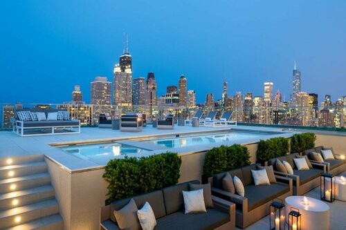 Гостиница Level Chicago – Old Town в Чикаго