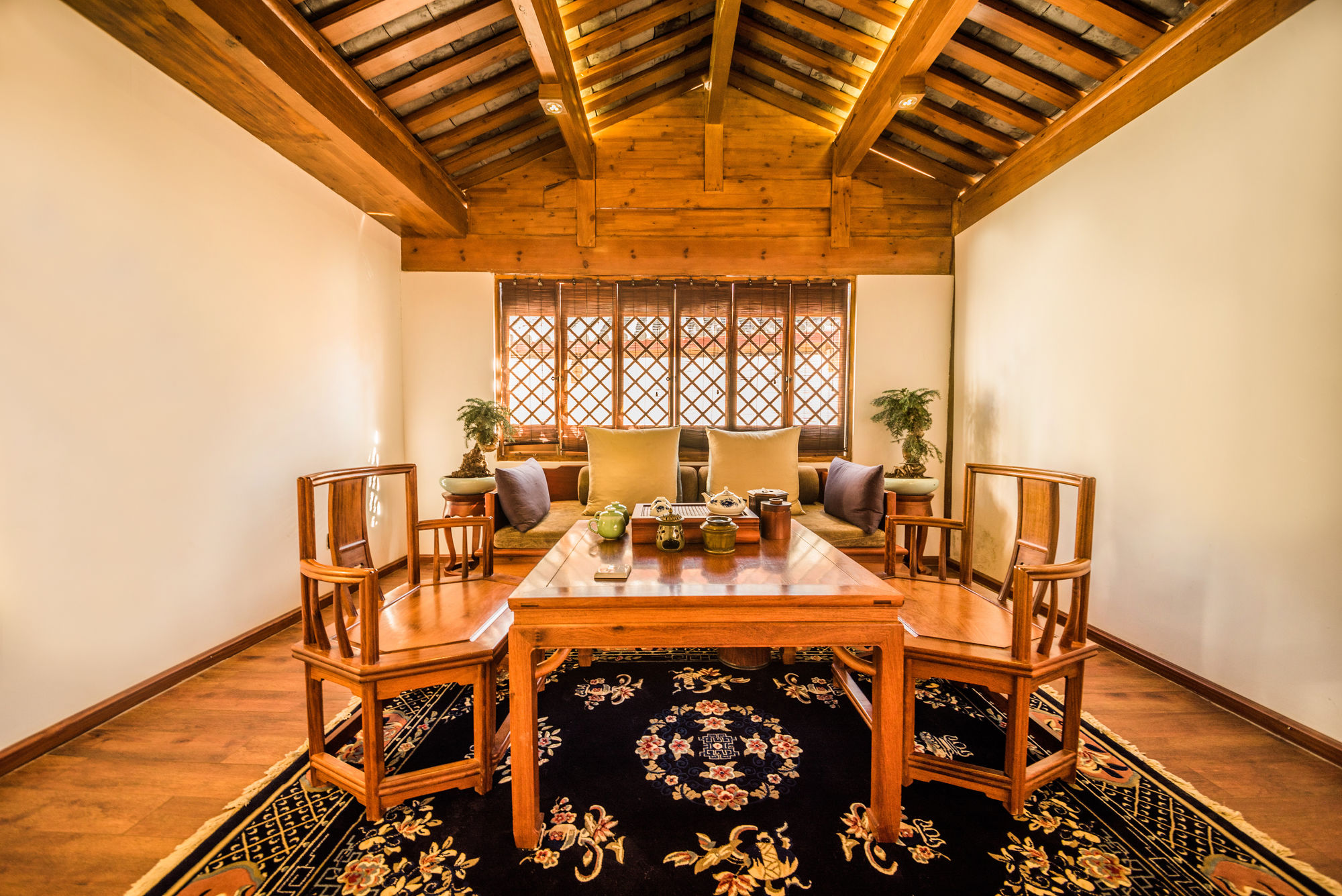 Фото Sanshengwuer Zeyun Inns