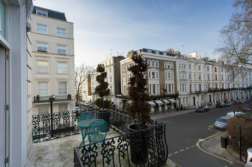 Гостиница Princes Square Serviced Apartments в Лондоне