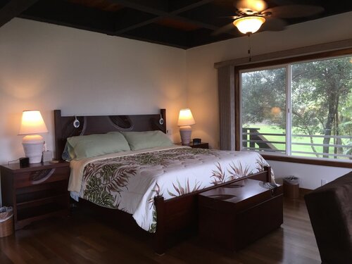 Гостиница Volcano Acres Ranch B&b