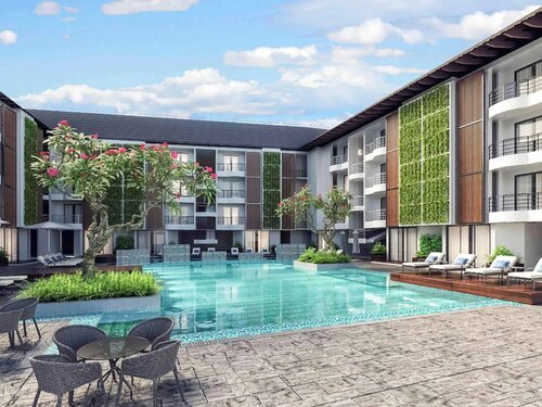 Гостиница Mercure Langkawi Pantai Cenang в Малайзии