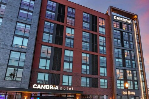 Гостиница Cambria Hotel Washington D. C. Capitol Riverfront в Вашингтоне