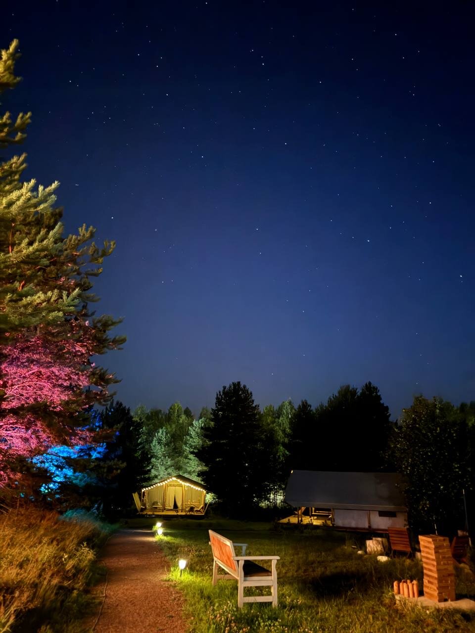 Фото Йети на комете