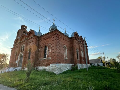 Orthodox church Храм Воскресение Словущего в Дегтяном, Ryazan Oblast, photo
