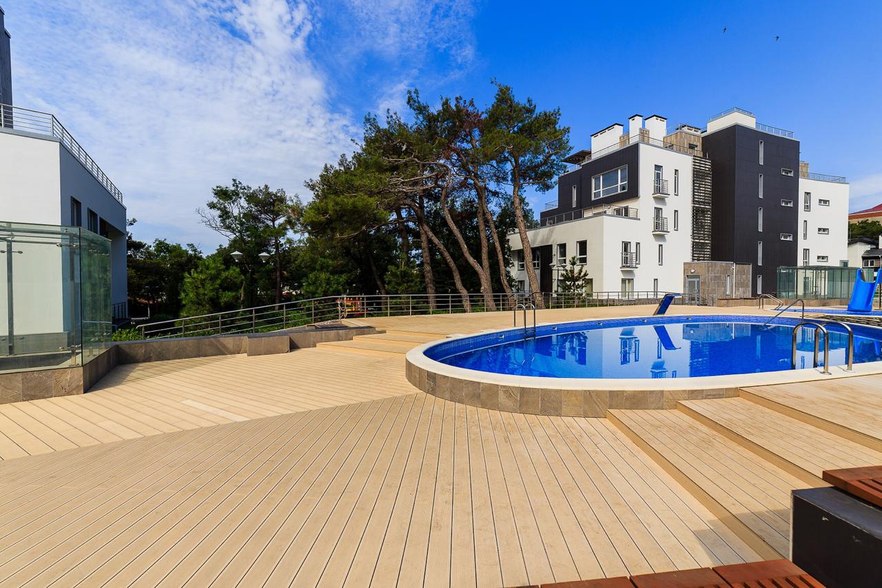 Фото Апартаменты в комплексе Fellini Геленджик