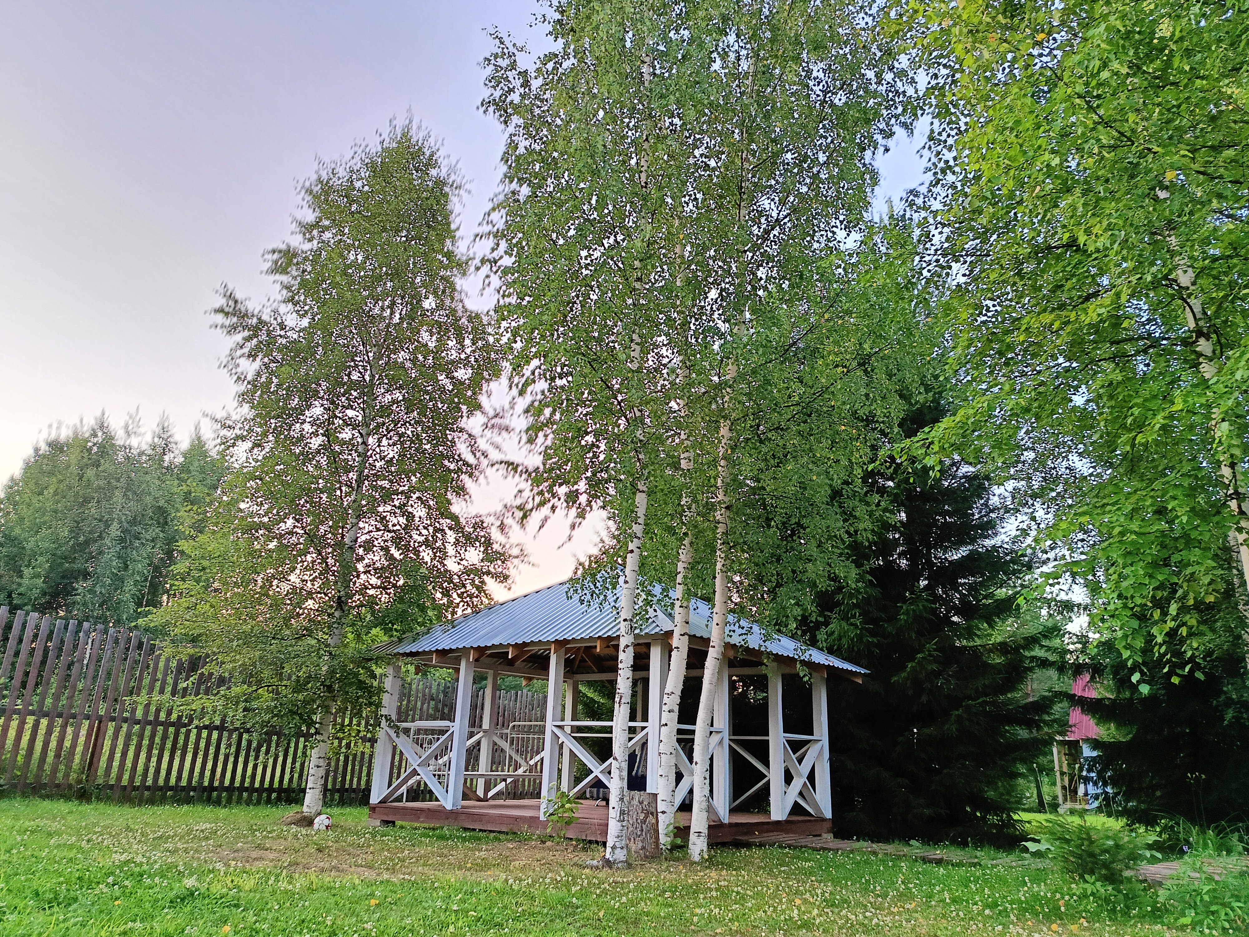 Фото Хуторок Печки Лавочки