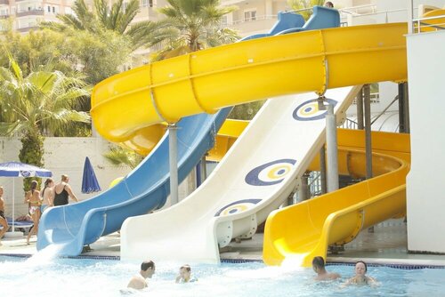 Гостиница Senza Grand Santana Hotel в Аланье