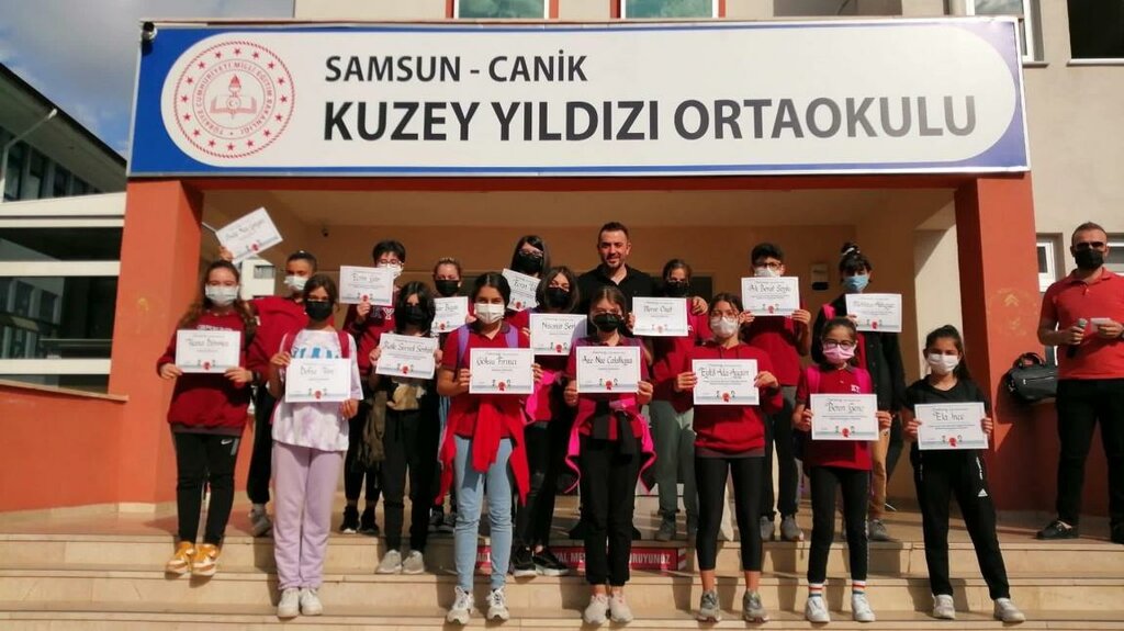School Samsun Canik Northern Star Middle School, Samsun, photo