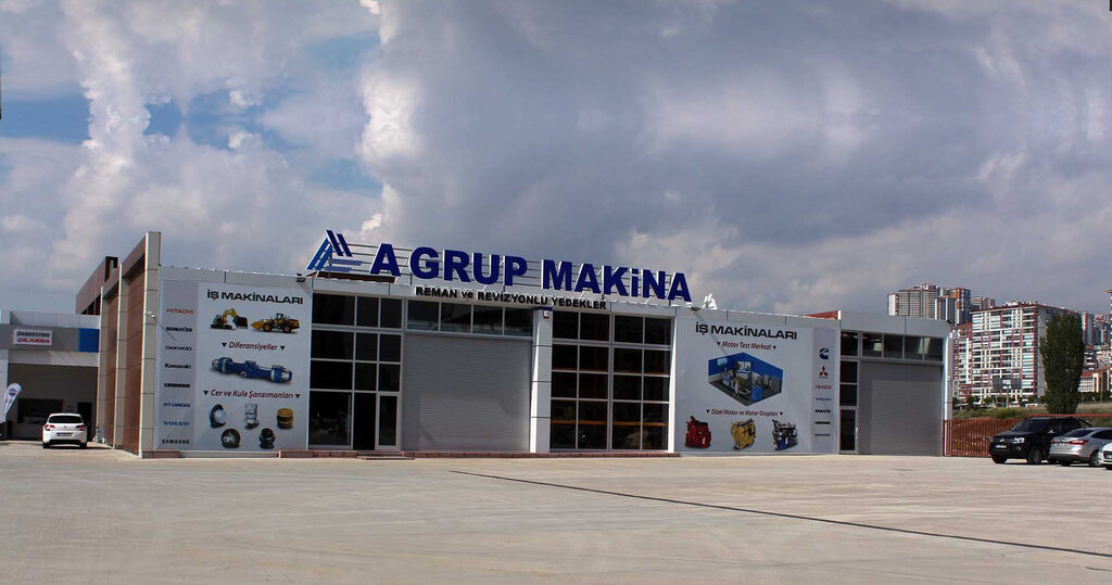 Construction equipment and machinery A Group Machinery, Ankara, photo