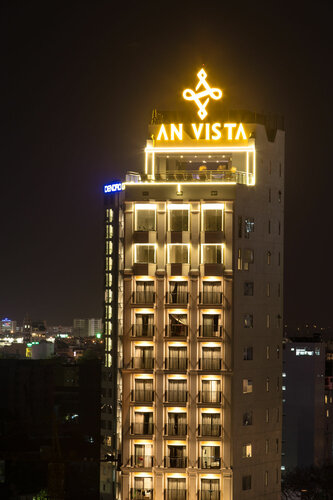 Гостиница An Vista Hotel в Нячанге