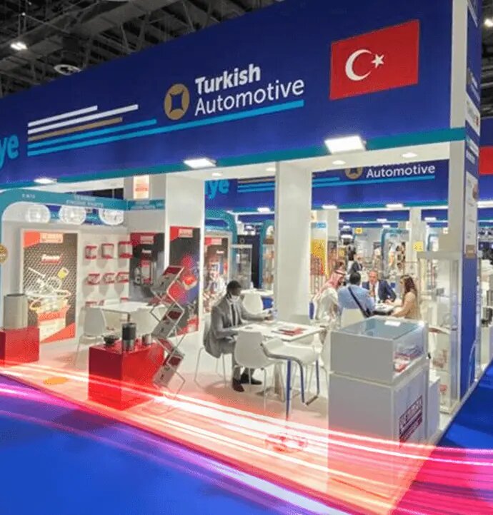 Production of auto parts Eku Fren, Cayirova, photo