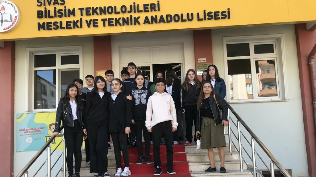School 60th Year Secondary School, Sivas, photo
