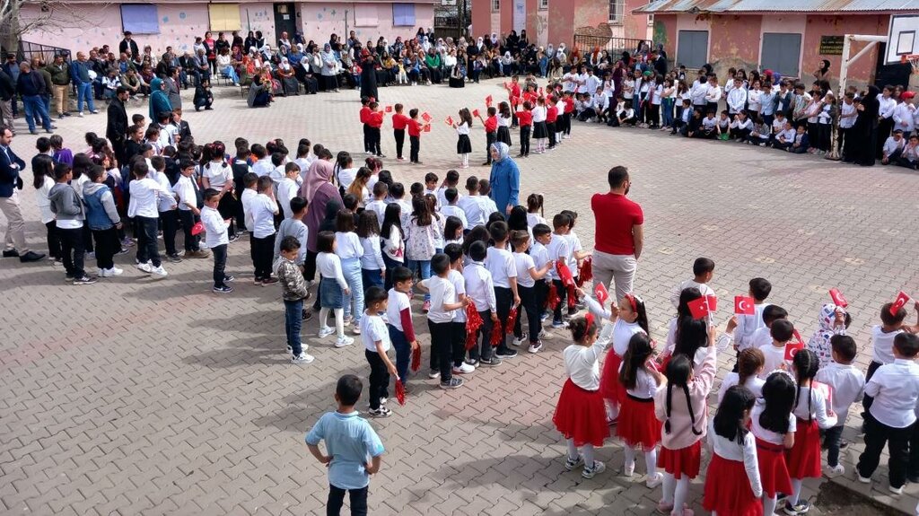 School Kargapazari Middle School, Karliova, photo