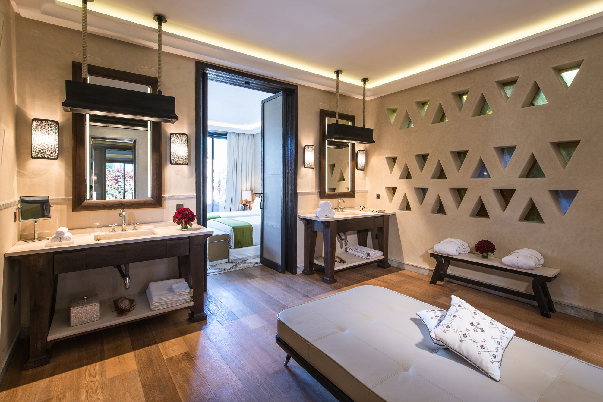 Фото Mandarin Oriental, Marrakech