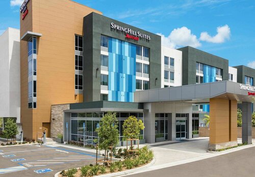 Внешний вид отеля Springhill Suites San Diego Mission Valley в Сан-Диего, фото 1