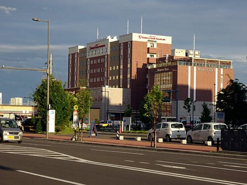 Гостиница Hotel Wbf Grande Asahikawa в Асахикаве