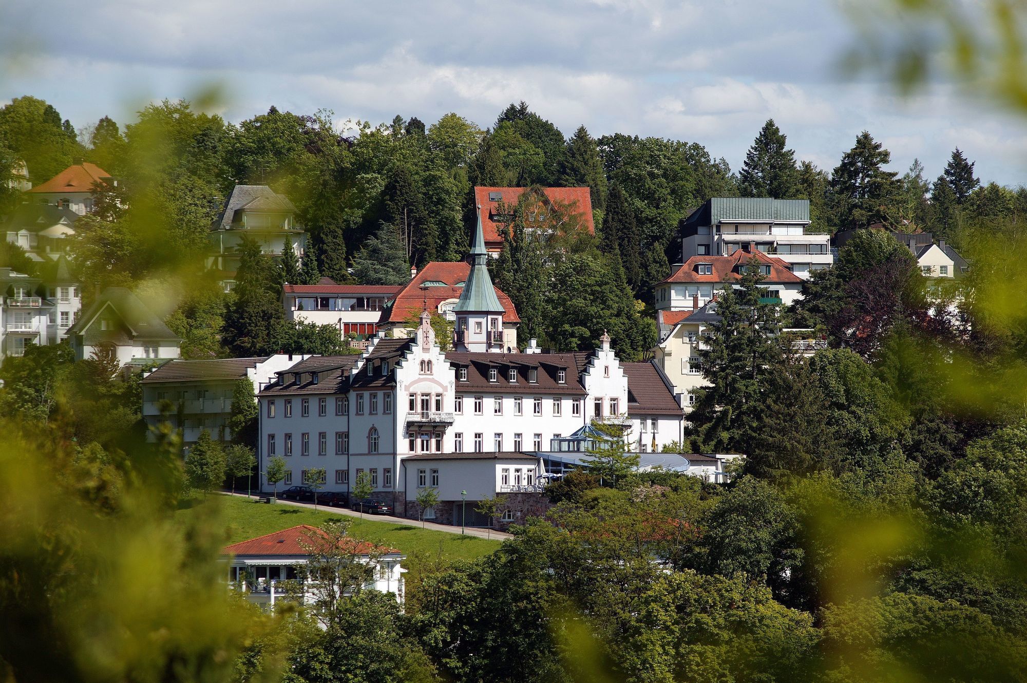 Фото Hotel Magnetberg Baden