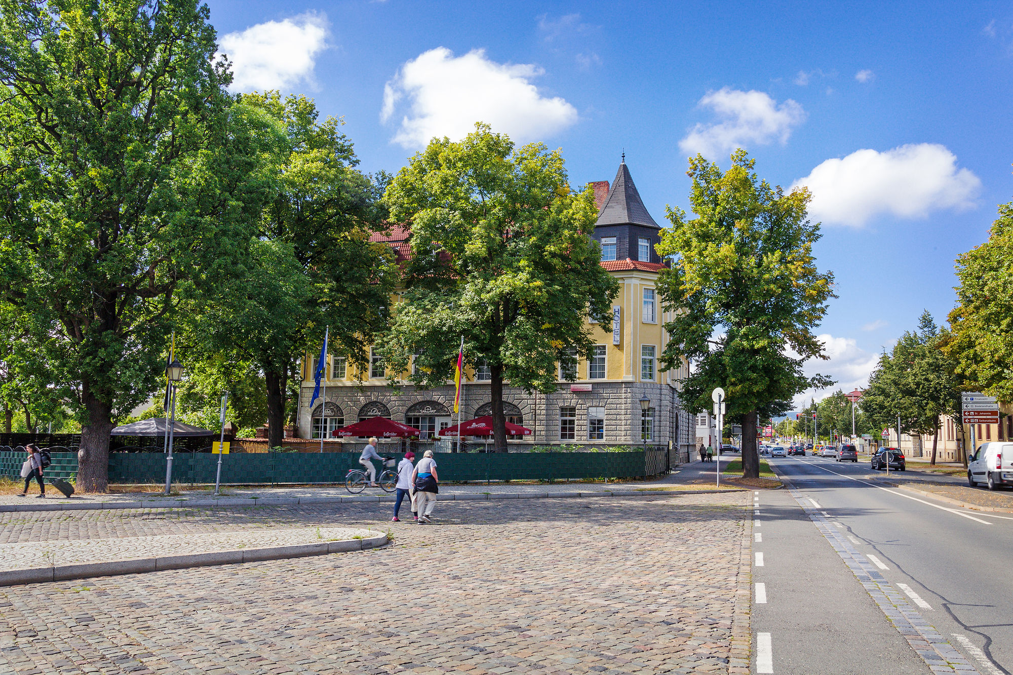 Фото Regiohotel Quedlinburger Hof