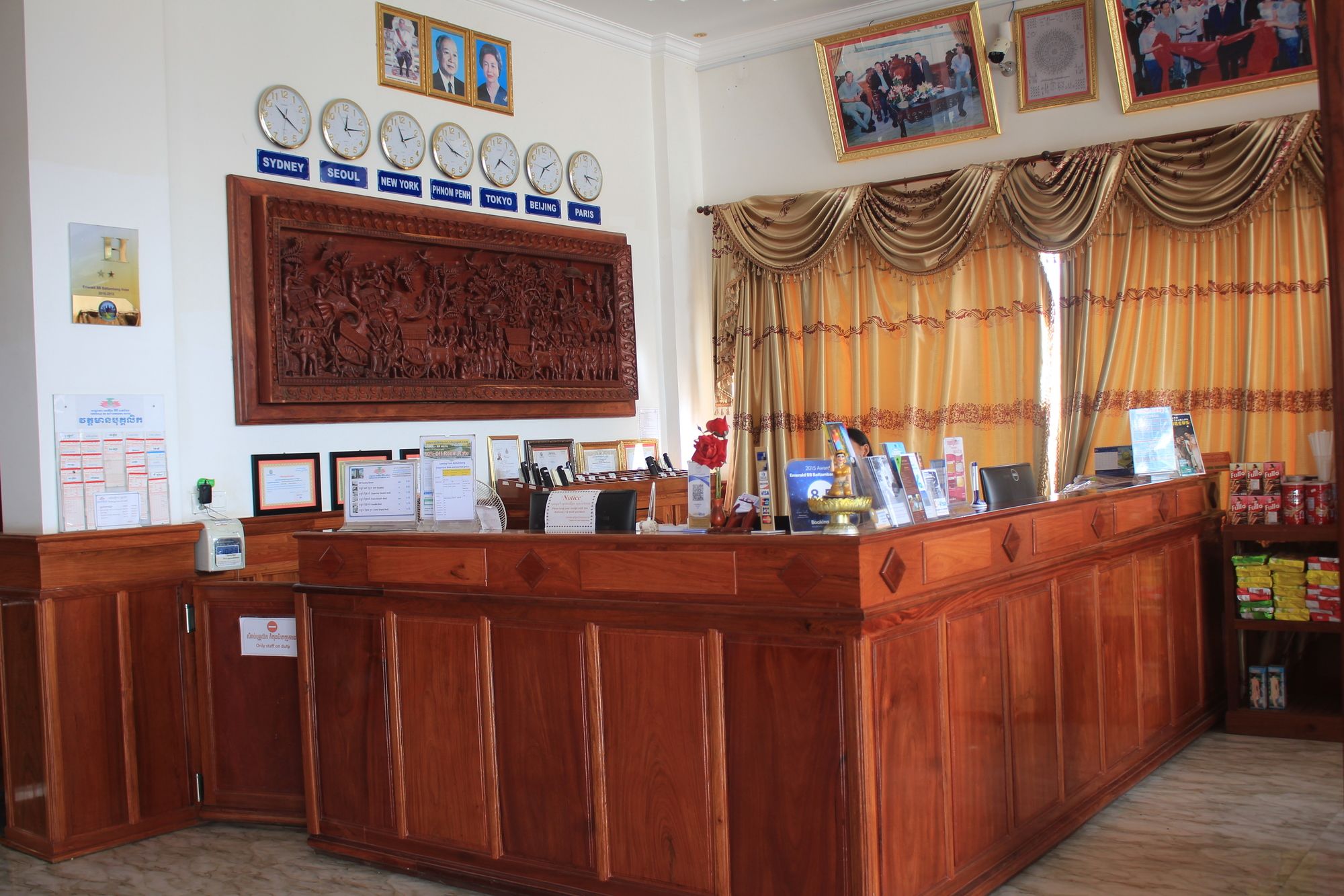 Фото Emerald Bb Battambang Hotel