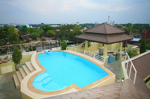 Гостиница The Xym Hotel в Чиангмае