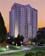 Внешний вид отеля Atlanta Marriott Suites Midtown в Атланте, фото 1