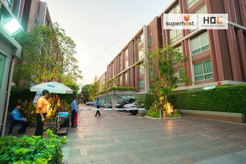 Гостиница Hoc2 Apartment Chiang Mai в Чиангмае
