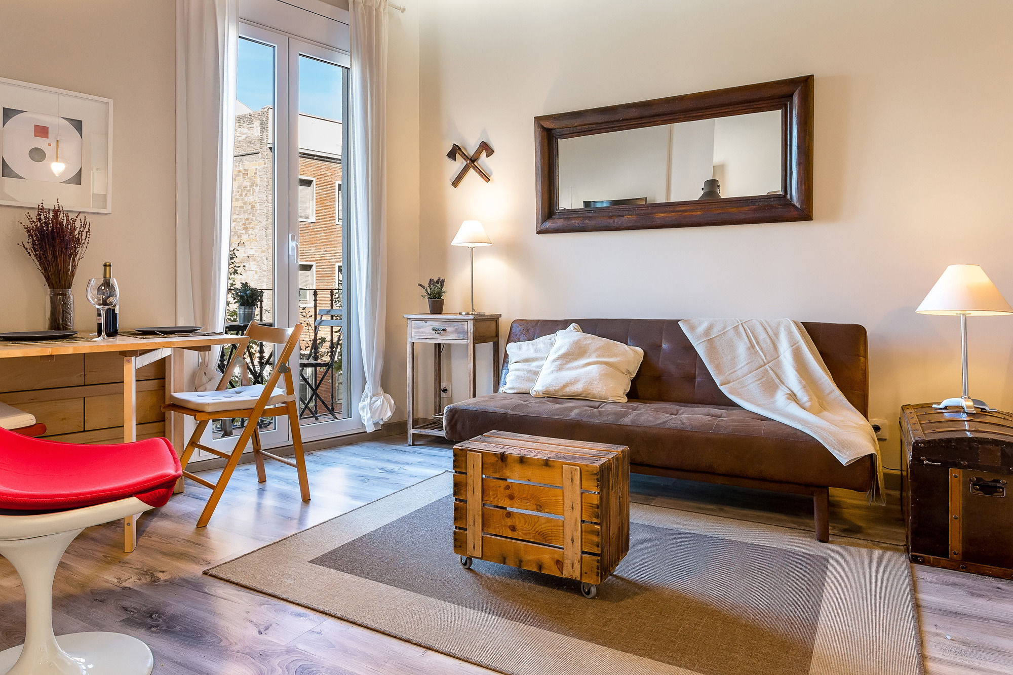 Фото Urban District Apartments - Barcelona Smart Vintage