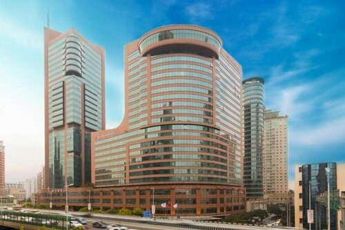 Внешний вид отеля Hilton Shanghai City Center в Чаннине, фото 4