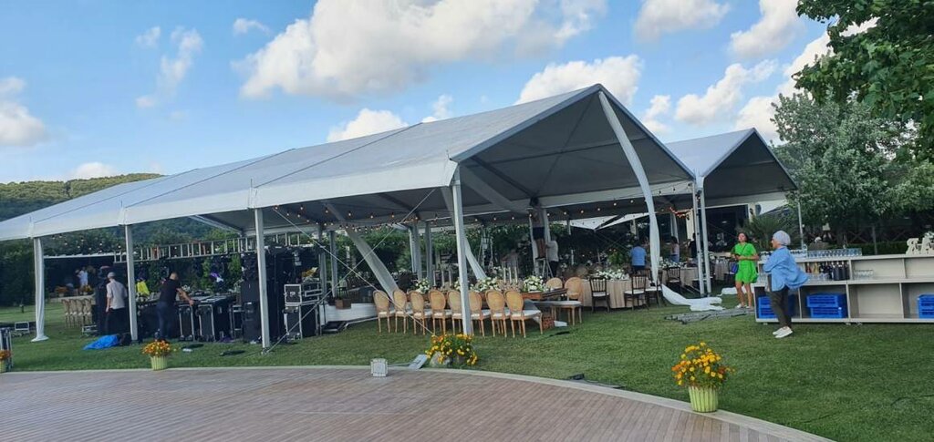 Frame and awning structures Palm Tent Rental, Arnavutkoy, photo