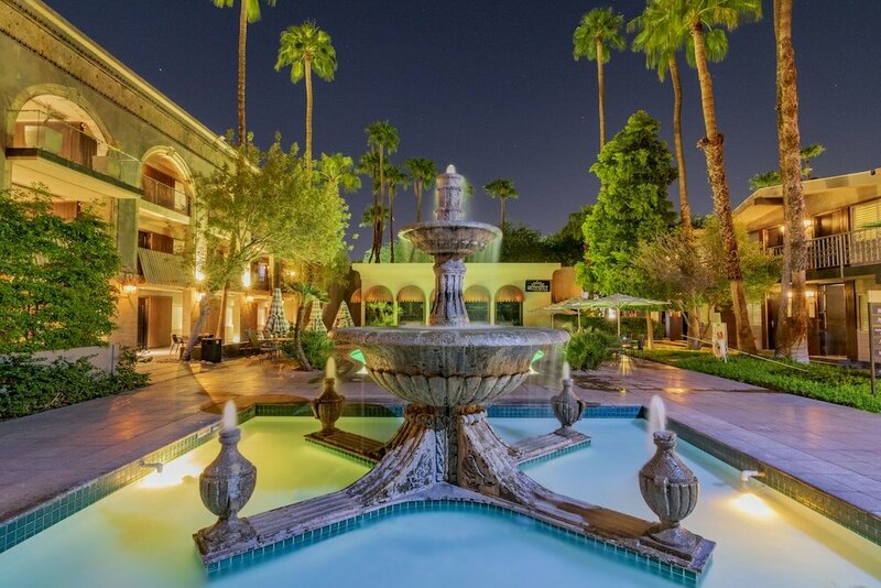 Гостиница Hotel Lucerna Mexicali в Мехикали