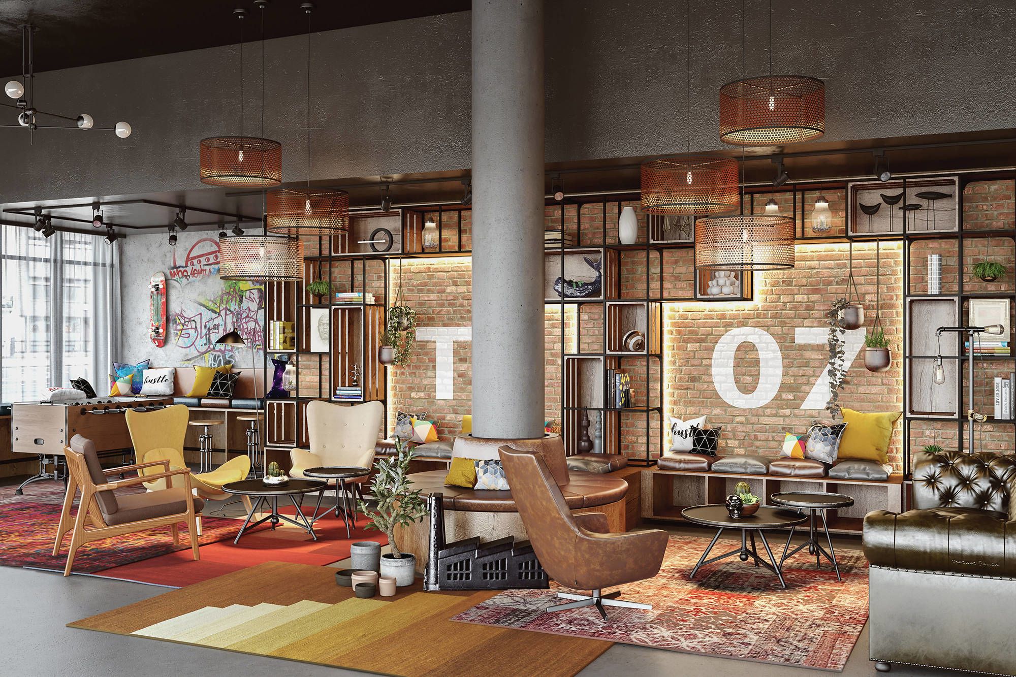 Фото Moxy Duesseldorf South