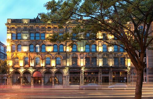 Внешний вид отеля Malmaison Belfast в Белфасте, фото 4