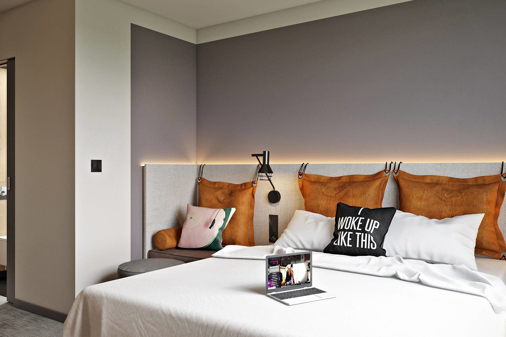 Фото Moxy Frankfurt City Center