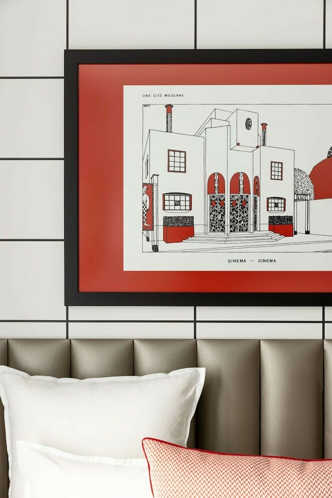 Фото Hôtel Moderniste