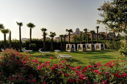 Внешний вид отеля Esplanade Tergesteo в Монтегротто-Терме, фото 2