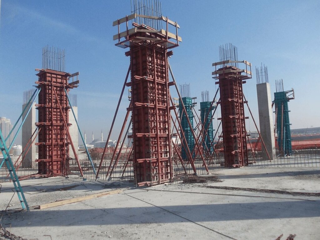 Formwork Sah Mold, Ankara, photo