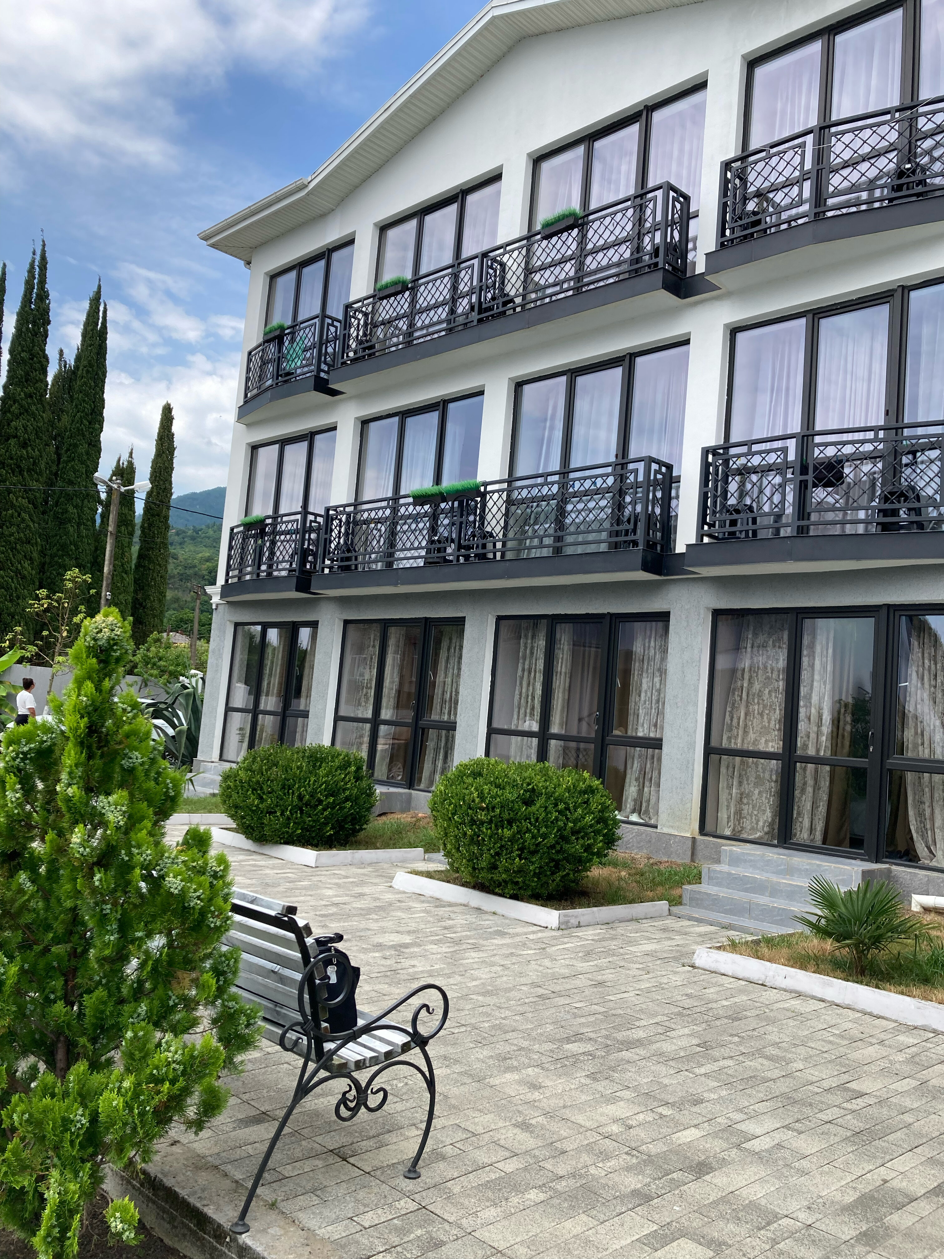 Фото Отель Гега