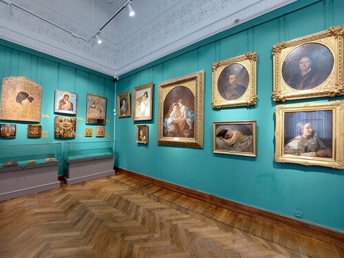 Müzeler ve sanat galerileri Penza Regional Picture Gallery named after K.A. Savitsky, Penza, foto