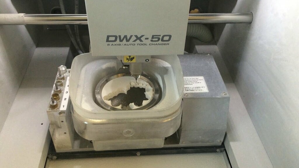 Dental laboratory Design Milling Center, Istanbul, photo