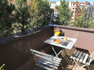Гостиница Hotel Silken Indautxu Bilbao