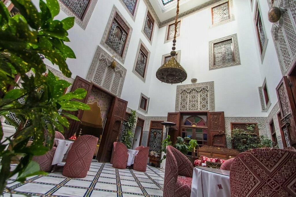 Hotel Riad dar Chrifa, Fes, photo
