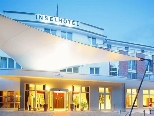 Гостиница Inselhotel Potsdam-Hermannswerder в Бранденбурге