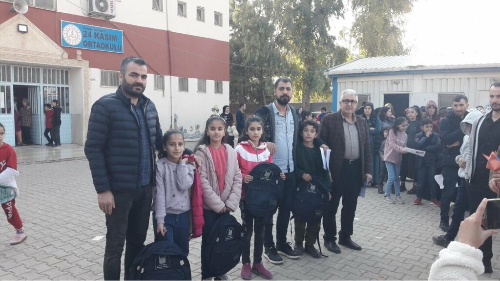 School 24 November Middle School, Kiziltepe, photo