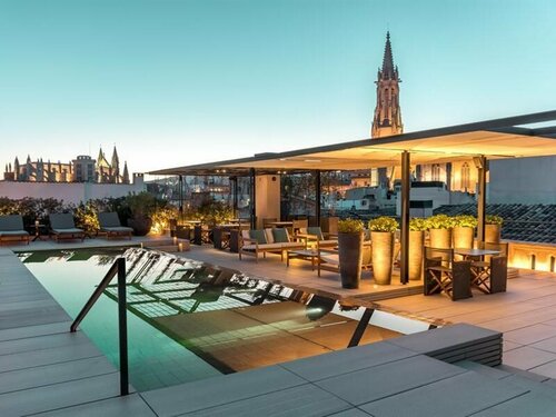 Внешний вид отеля Sant Francesc Hotel Singular в Пальма-де-Мальорке, фото 4