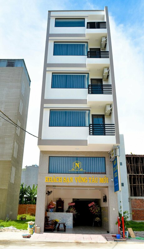 Гостиница New Vung Tau Hotel в Вунгтау